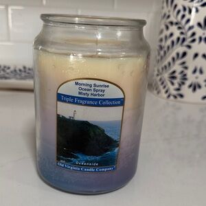 Old Virginia Candle Company Triple Fragrance Candle